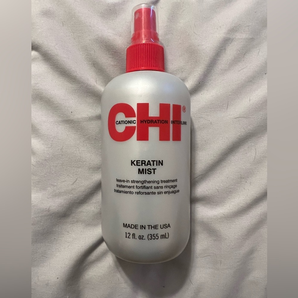 CHI Keratin Mist 12oz Leave in Keratin Treatment